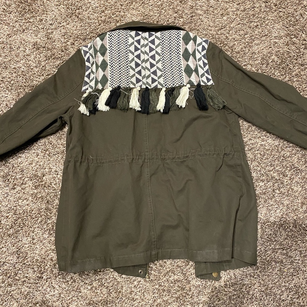Boho Utility Jacket - image 5